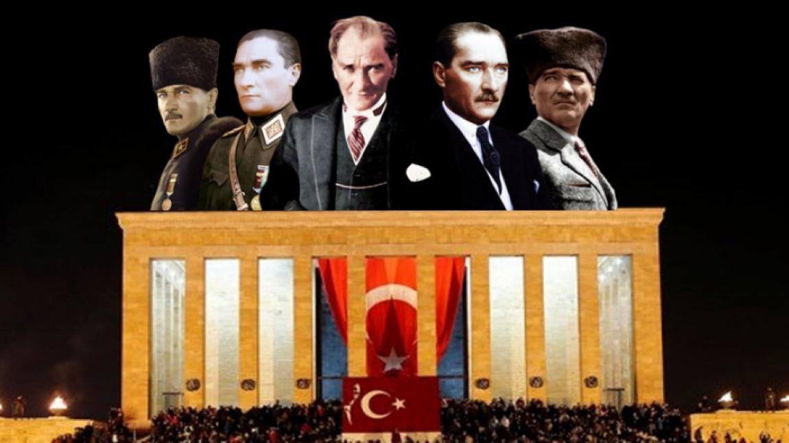 10 Kasım Atatürk'ü Anma Töreni 